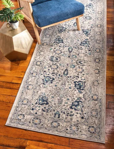 Miniatura 15 de Unique Loom Oslo Collection - Alfombra de área Osterbro (2 pies x 5 pies 1 pulgada, beige/marrón claro)