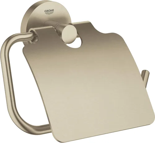 Miniatura 12 de GROHE 40689001 Essentials - Soporte para papel higiénico montado en la pared, color cromado Starlight Estrella Cromo Claro