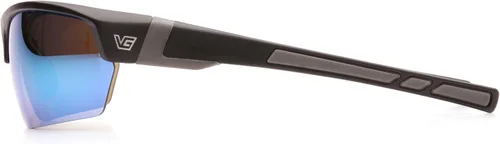 Miniatura 3 de Venture Gear Gafas de seguridad Tensaw con montura negra, lente antivaho gris bosque