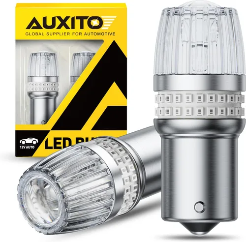 Miniatura 13 de Bombillas LED superbrillantes tamaño 194 Auxito; 168, 2825, W5W, T10, cuña 24, conjunto de chips 3014 SMD, bombillas LED de repuesto sin errores