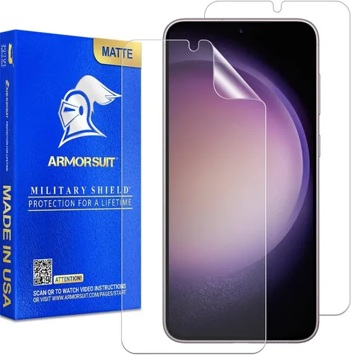 Miniatura 9 de Protector de pantalla para Samsung Galaxy S8 Repuestos Armorsuit – Galaxy S8 Vida militaryshield [compatible con carcasa]