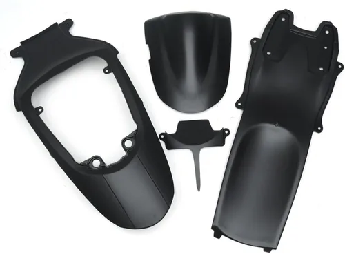 Miniatura 9 de Kit de carenado de plástico ABS para GSXR600 GSXR750 2006 2007 K6 06 07 Carenados de inyección Carenados de carrocería completa - Negro mate
