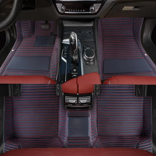 Miniatura 21 de Alfombrillas personalizadas para automóvil adecuadas para el 99% de automóviles, camiones, SUV, alfombrillas para todo tipo de clima, alfombrillas