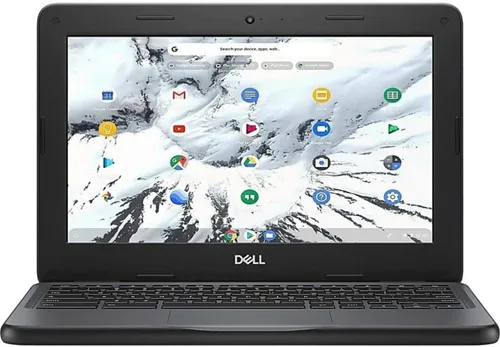 Miniatura 3 de Dell 3100 Intel Celeron N4020 1.1GHz 4GB 32GB Webcam 11.6 Pantalla táctil Chromebook Chrome OS VH5H8