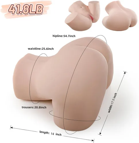 Miniatura 9 de Muñeca Sexual, Juguetes Sexuales para Hombres BBW Juguetes para Adultos Muñecas Sexuales de Tamaño Completo Masturbador de Tamaño Real Masturbadores
