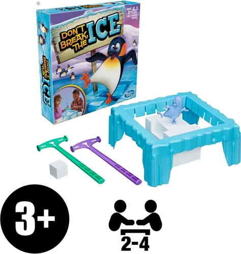 Miniatura 12 de Juego de mesa no rompas el hielo