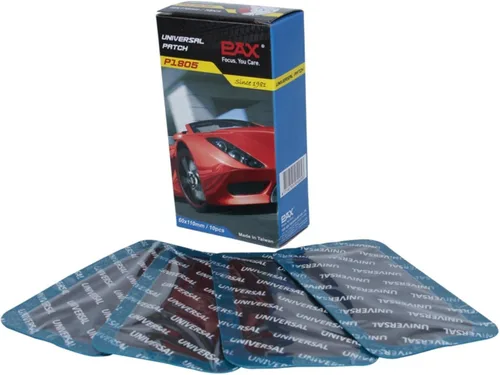 Miniatura 6 de PAX 20 piezas de parche universal de servicio pesado, parches de reparación de neumáticos cuadrados de 50 x 50 mm, reparación profesional de forro