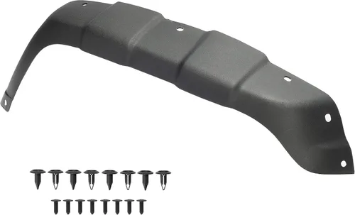 Kojem Guardabarros izquierdo compatible con Honda TRX350TM TRX350TE TRX350FM TRX350FE 2000-2003 Tapa lateral delantera del lado del conductor negro
