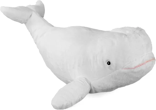 Miniatura 6 de Wild Republic Beluga - Peluche de ballena, juguete de peluche, regalos para niños, abrazos, 15 pulgadas