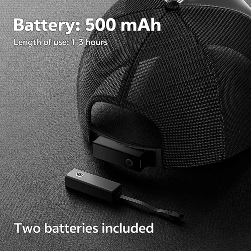 Miniatura 4 de Sombreros LED, pantalla LED, gorras de béisbol con control de aplicación Bluetooth, compatible con texto, patrones, animaciones para fiestas, bares