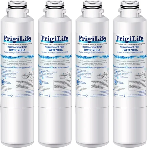 Miniatura 11 de DA29-00020B Reemplazo del filtro de agua para refrigerador Samsung DA29-00020A/B, DA29-00020B-1, RF28HMEDBSR, RF263BEAESR, HDX FMS-2, HAF-CIN/EXP