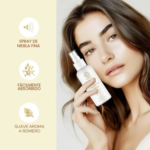 Miniatura 6 de Suero para el crecimiento del cabello: aceite de ricino de batana de romero, agua de arroz, aceites capilares de biotina para el crecimiento