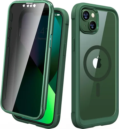 Miniatura 208 de Diaclara Diseñada para iPhone 12/12 Pro, cuerpo completo resistente con protector de pantalla integrado sensible al tacto, antiarañazos, parachoques