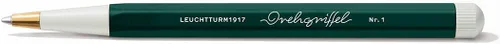 Miniatura 9 de LEUCHTTURM1917 - Bolígrafo de escritura Drehgriffel (azul marino) - Bolígrafo de gel con tinta negra incluida