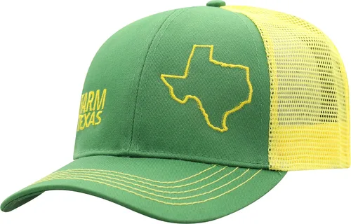Miniatura 69 de John Deere Gorra de béisbol con logotipo y malla trasera con contraste, para hombre