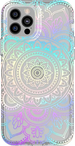 Miniatura 17 de Tech21 Evo Art Botanical Garden - Funda protectora para iPhone 12/12 Pro con protección contra caídas de 10 pies y obras de arte exclusivas Azul