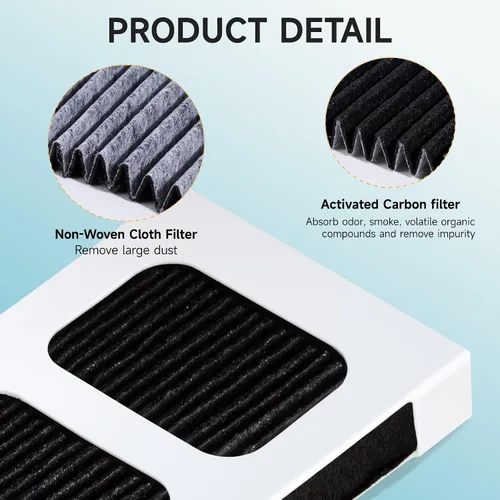 Miniatura 2 de Paquete de 3 filtros de aire para refrigerador Frigidaire Pureair Ultra 2, compatible con Electrolux 242047805, 5303918847, EAP12364179, reduce