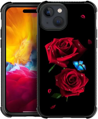 Miniatura 51 de Funda compatible con iPhone 12 Mini, fundas para mujeres y niñas, a prueba de golpes, antiarañazos, Betsy Ross de 13 estrellas, bandera Betsy Ross