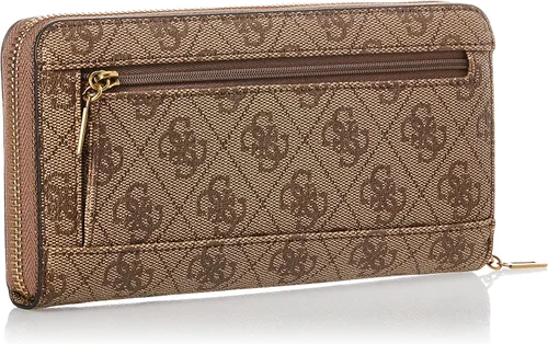 Miniatura 2 de GUESS Cartera grande con cremallera para mujer Noelle