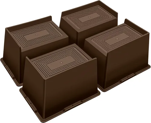 Miniatura 24 de ANNKUT Elevadores de cama de 2 pulgadas, resistentes, elevadores de sofá de gran tamaño, elevadores de muebles extra anchos para sofá, mesa