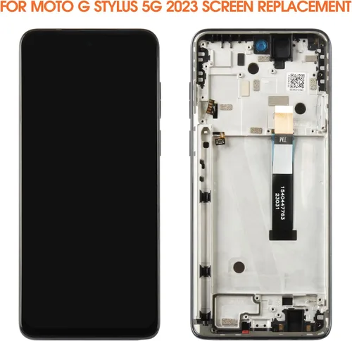Miniatura 3 de Reemplazo de pantalla para Motorola Moto G Stylus 5G 2023 para pantalla para Moto G Stylus 5G 2023 LCD con marco XT2315 XT2315-5 XT2315-1 LCD