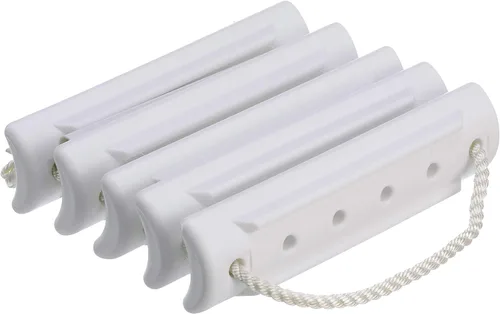 Miniatura 5 de Attwood 11865-4 Escalera de cuerda, 5 escalones, 11 1/2 pulgadas de ancho x 64 pulgadas de largo, superficies antideslizantes para escalones, cuerda
