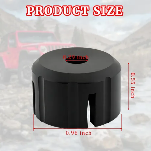 Miniatura 2 de Buje de cambio para palanca de cambios Dodge Ram Jeep GM de transmisión manual NV3500 NV3550 NV5600, reemplazo directo en negro