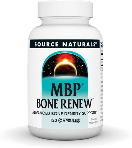 Source Naturals MBP Bone Renew - Soporte avanzado de densidad ósea* - 120 cápsulas