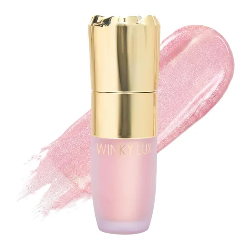 Miniatura 11 de Winky Lux Cheeky Rose Liquid Sculpt - Bronceador líquido sin peso de alto pigmento y contorno, mezclable sin esfuerzo, acabado de terciopelo ligero