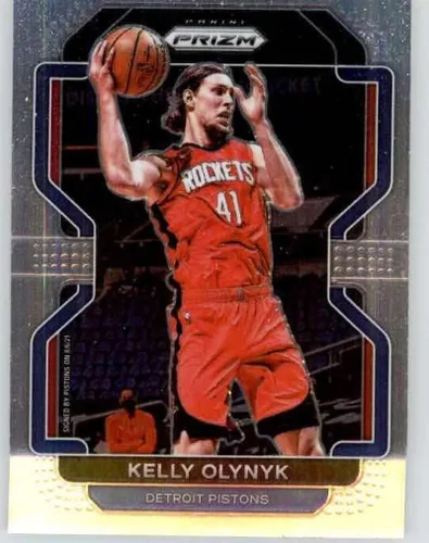 2021-22 Panini Prizm #150 Kelly Olynyk Detroit Pistons Basketball Card - GotBaseballCards