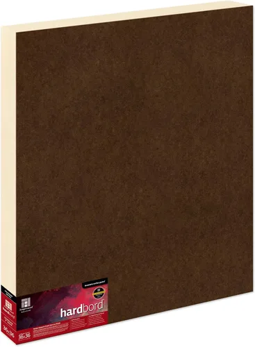 Miniatura 46 de Ampersand Art Supply Panel de Pintura de Madera Dura: Serie Museum Hardbord, 11" x 14", Perfil Plano de 1/8 Pulgada Perfil plano de 1/8 pulgadas