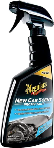 Meguiar's Ultimate Detallador de interiores, Esencia de carro nuevo