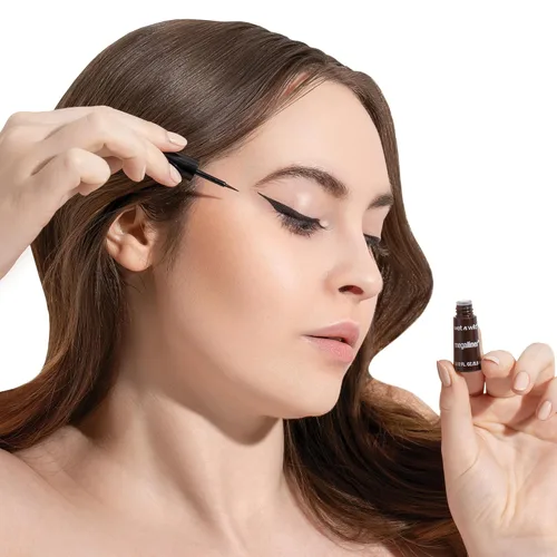 Miniatura 7 de wet n wild MegaLiner - Delineador de ojos líquido - Negro