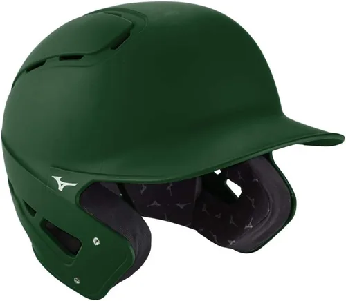 Miniatura 11 de Mizuno Casco de bateo de béisbol para adultos B6 Negro