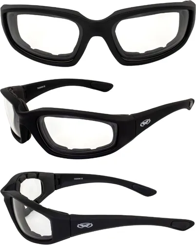 Miniatura 9 de Global Vision Eyewear - Gafas de sol Kickback con espuma EVA Lente Transparente