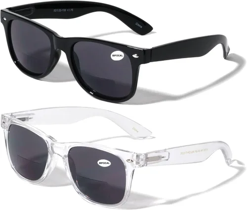 Miniatura 7 de Vision World Eyewear 2 pares de gafas de lectura de lujo - Gafas cómodas, elegantes y simples con aumento