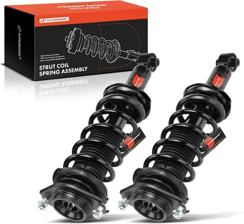 Miniatura 9 de A-Premium Puntales delanteros completos con conjunto de muelles helicoidales compatibles con Subaru Impreza 2011 2012 2013 2014, serie WRX, juego