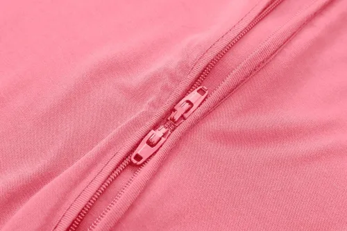 Miniatura 42 de Pijama de viscosa de bambú sin pies para niños y niñas, pijamas con cremallera para dormir y jugar, mameluco - 0-24 meses
