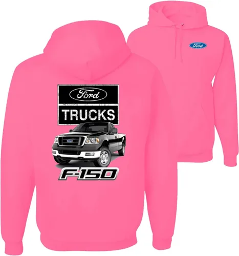 Miniatura 18 de Wild Bobby Ford Trucks F150 Pickup Cars and Trucks Front and Back - Sudadera con capucha unisex