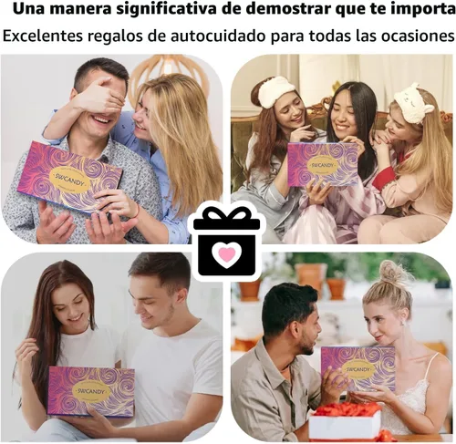 Miniatura 8 de SWCANDY - Vapores de ducha para aromaterapia, paquete de 8 regalos para mamá, esposa, hija, abuela, mujeres, hermanas y adolescentes, aceites