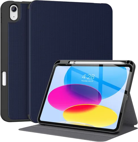 Miniatura 43 de Supveco Funda para iPad (A16) de 11ª generación de 11 pulgadas (2025), iPad de 10.9 pulgadas (2022) con soporte para lápiz, funda de alta calidad