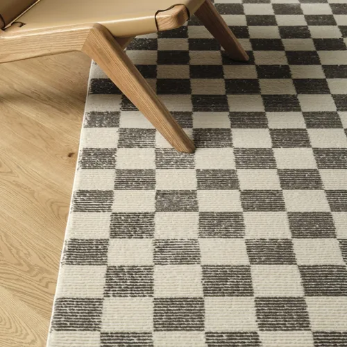 Miniatura 15 de Revival Rugs Stripe - Alfombra lavable de 5 pies 3 x 8 pies para sala de estar o dormitorio, 100% reciclada, certificado Oeko-TEX, pelo mediano