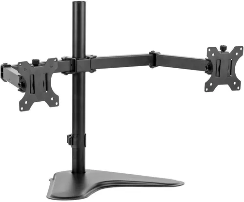 Miniatura 4 de Fellowes 8043701 Professional Series Soporte de monitor de computadora de pie para 2 monitores con brazos horizontales para monitor, capacidad