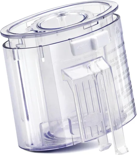 Empujador de repuesto de 7 tazas y ensamblaje de manguito para Cuisinart DLC-10 y DFP-7 Series | Compatible con DLC-118BGTXT1, DLC-117BGTXT-1,
