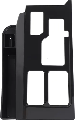 Miniatura 9 de Aunginsy Marco para panel de cambio de marchas con caja de almacenamiento Compatible con Toyota Tundra/Sequoia 2022-2024 2025 Protector contra