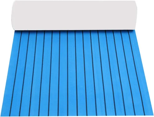 Miniatura 36 de EVA Faux Teak Decking Hoja para Pescado Barco Yate Antideslizante Marine Flooring Mat