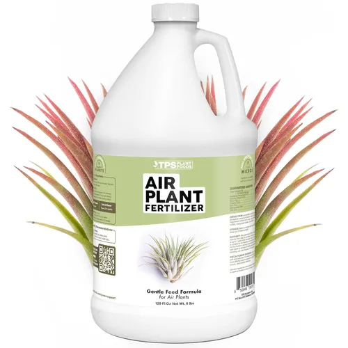 Miniatura 7 de TPS NUTRIENTS Fertilizante para plantas de aire para todas las plantas de aire Tillandsia, usar como aerosol foliar o para remojo, alimento líquido
