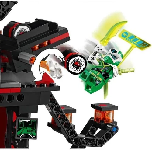 Miniatura 3 de LEGO NINJAGO Empire Temple of Madness 71712 Kit de construcción de templo Ninja (810 piezas)