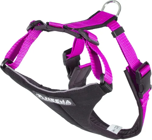 Miniatura 10 de Neewa Arnés para correr para perro, arnés de senderismo para perros (S, negro), arnés reflectante para perro, arnés de mushing para perro, arnés