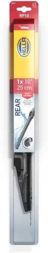 Miniatura 2 de Hella Limpiaparabrisas trasero revestido de grafito de 10 pulgadas para todas las estaciones de calidad OE /358182101